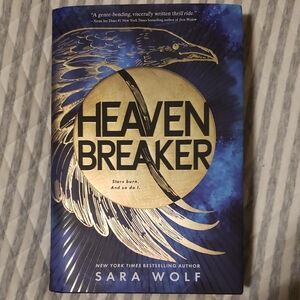 Heaven Breaker Hardcover Book